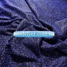 Ткань Трикотаж люрекс (электрик)